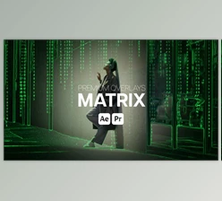 Download Premium Overlays Matrix (Videohive 51606153) - AE Project