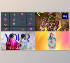 Download Plants Pack for After Effects (Videohive 51549542) - AE Project