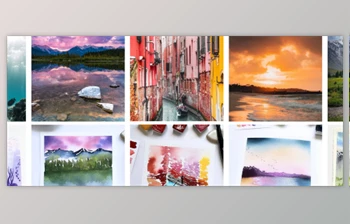 Download Painting Landscapes for Beginners: <span class='badge badge-warning'>How</span> to Simplify a Reference Photo