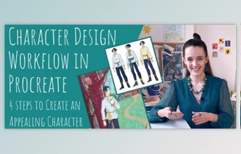 Download Character Design Workflow in Procreate: <span class='badge badge-warning'>4</span> steps to Create an Appealing Character Illustration