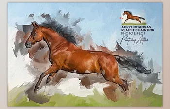 Download Acrylic Canvas <span class='badge badge-warning'>Realistic</span> Painting - 91933694