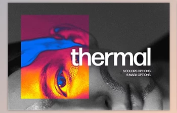 Download <span class='badge badge-warning'>Thermal</span> Mask Photoshop Effect - 92197482