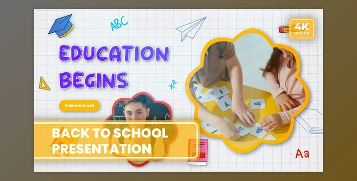Download Back to School Promo (Videohive 51580709) - AE Project