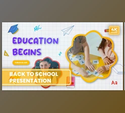 Download Back to School Promo (Videohive 51580709) - AE Project