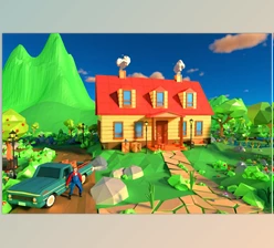 Download Unity Asset - Farm Low Poly Style v1.0