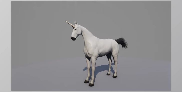 Download Unreal Engine - Unicorn (Horse) Modular