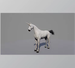 Download Unreal Engine - Unicorn (Horse) Modular