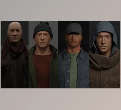 Download Unreal Engine - Survivor Characters Pack