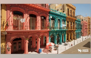 Download Unreal Engine - <span class='badge badge-warning'>Havana</span> Street Environment + ULAT v5.0