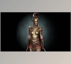 Download Unreal Engine - Woman Base – Sparta 1 v4.27
