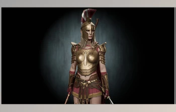 Download Unreal Engine - Woman <span class='badge badge-warning'>Base</span> – Sparta 1 v4.27