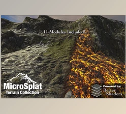 Download Unity Asset - MicroSplat - Terrain Collection v3.9.43
