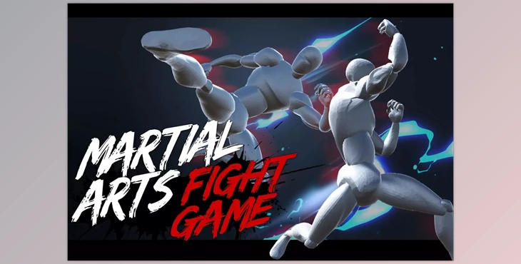 Download Unity Asset - Martial Arts Fight Game v2.2