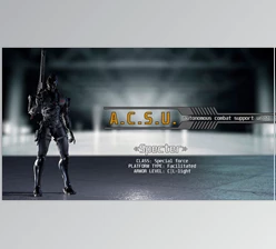 Download Unreal Engine - A.C.S.U. Specter v5.0