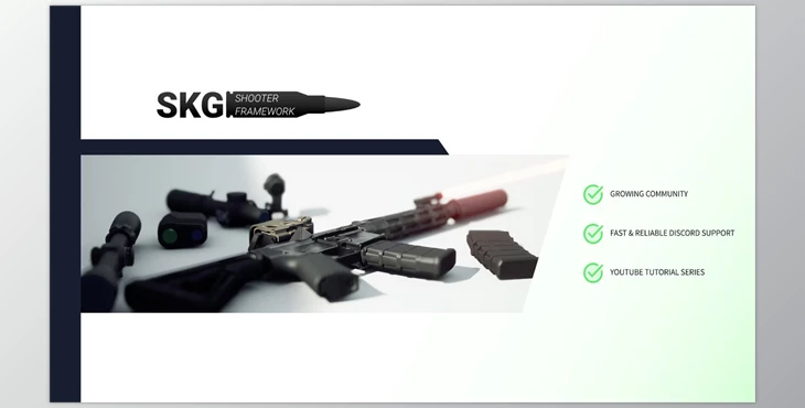 Download Unreal Engine - SKG Shooter Framework V2 v5.3