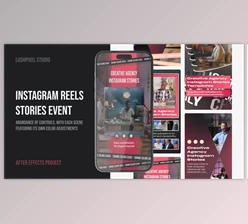 Download Instagram Vertical Reel (Videohive 51605032) - AE Project