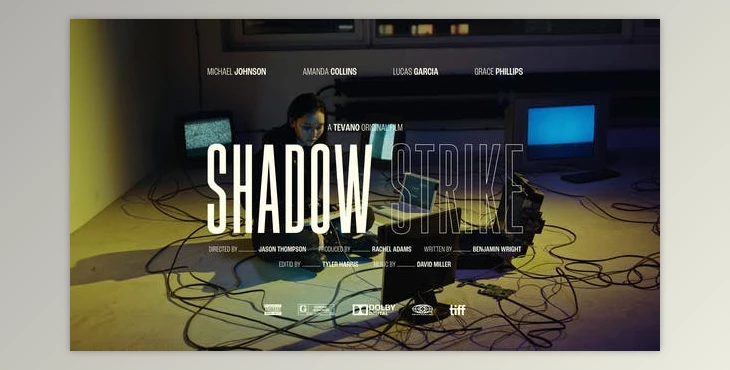 Download Cinematic Titles and Credits Pack – After Effects (Videohive 51342501) - AE Project