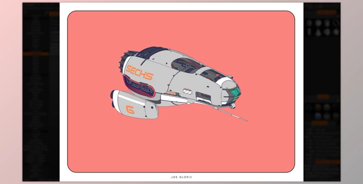 Download The Gnomon Workshop – Concepting Spaceships for Film & Games