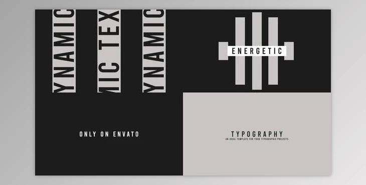 Download Typography Stomp (Videohive 51557835) - AE Project