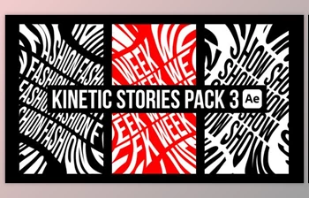 Download Kinetic Stories <span class='badge badge-warning'>Pack</span> 3 (Videohive 51626335) - AE Project