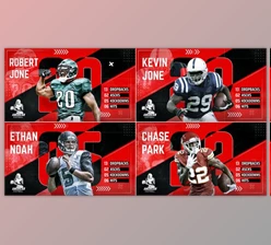Download Sports Player Profile // Team Intro // Sports Player Introduction (Videohive 51625263) - AE Project