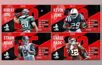 Download Sports Player <span class='badge badge-warning'>Profile</span> // Team Intro // Sports Player Introduction (Videohive 51625263) - AE Project
