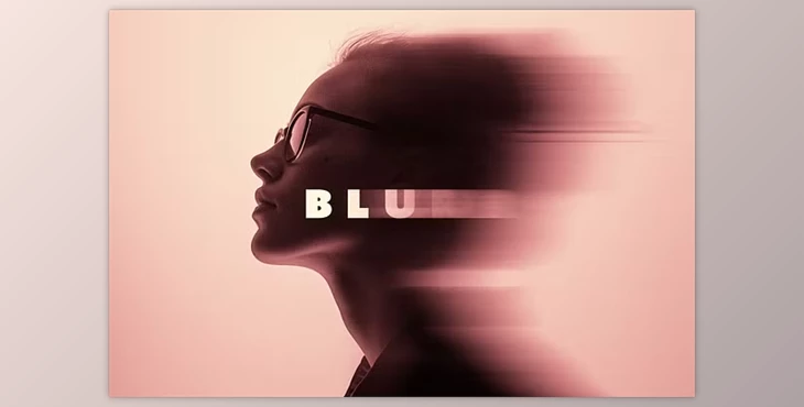Download Motion Blur Style Photo Effect - 92473323