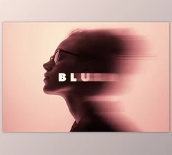 Download Motion Blur Style Photo Effect - 92473323