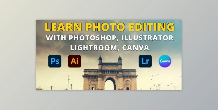 Download Learn Essential Photo Editing for Graphics Design