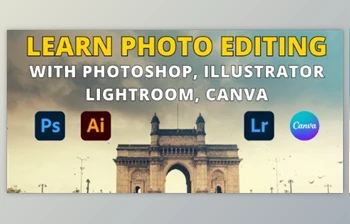 Download Learn Essential Photo Editing for <span class='badge badge-warning'>Graphics</span> Design