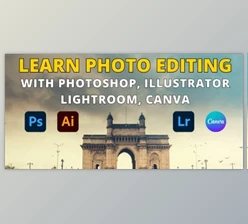 Download Learn Essential Photo Editing for Graphics Design