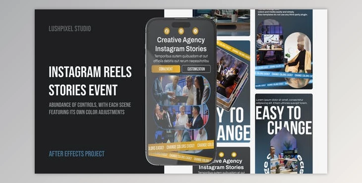 Download Instagram Reel Education Event (Videohive 51619660) - AE Project