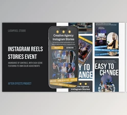 Download Instagram Reel Education Event (Videohive 51619660) - AE Project