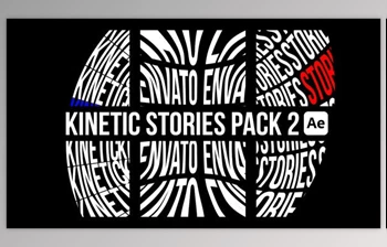Download Kinetic Stories <span class='badge badge-warning'>Pack</span> 2 (Videohive 51626233) - AE Project