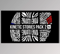 Download Kinetic Stories Pack 2 (Videohive 51626233) - AE Project