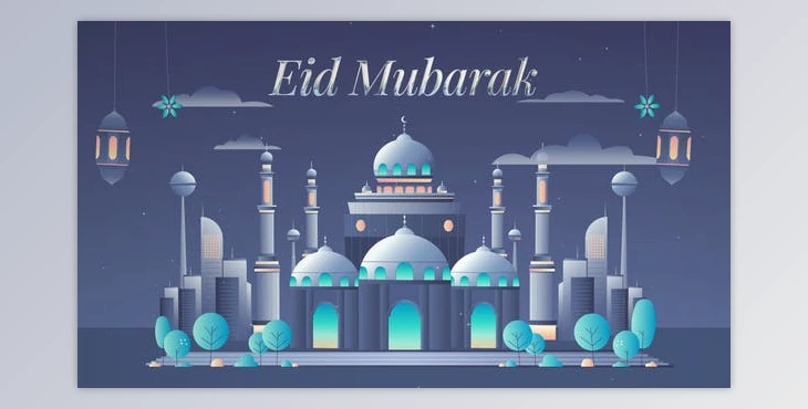 Download Eid Mubarak Pop-Up Card Intro (Videohive 51615704) - AE Project