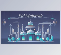 Download Eid Mubarak Pop-Up Card Intro (Videohive 51615704) - AE Project