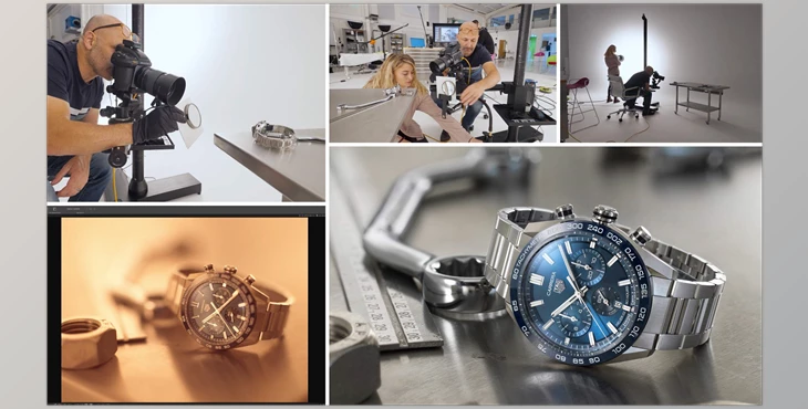 Download Karl Taylor Photography – TAG Heuer Watch Photoshoot