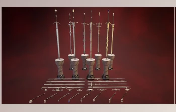 Download Unreal Engine - A Krojyn <span class='badge badge-warning'>Kit</span> - Modular Two Handed Swords v5.0