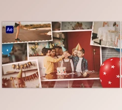 Download Happy Birthday Gallery (Videohive 51637303) - AE Project