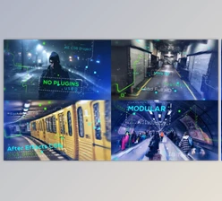 Download Technology Paralax Slideshow (Videohive 19735757) - AE Project