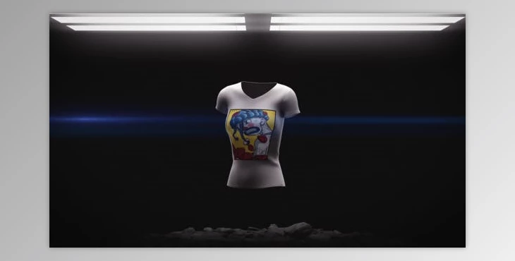 Download Ultimate Female T Shirt Mockup (Videohive 47733433) - AE Project