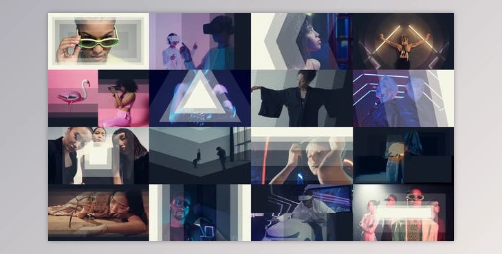 Download Transitions Flat Layering (Videohive 50347418) - AE Project