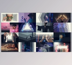 Download Transitions Flat Layering (Videohive 50347418) - AE Project