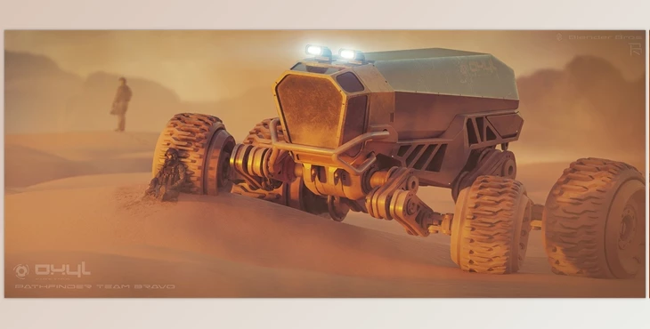 Download Blender Bros – Environment Compositing in Blender