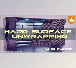 Download Blender Bros – Hard Surface Unwrapping in Blender