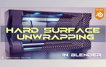 Download <span class='badge badge-warning'>Blender</span> Bros – Hard Surface Unwrapping in <span class='badge badge-warning'>Blender</span>