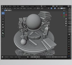 Download CGFastrack – Modeling Fundamentals in Blender (4.0)