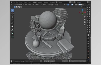 Download CGFastrack – <span class='badge badge-warning'>Modeling</span> Fundamentals in Blender (4.0)