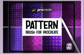 Download Dansdesign Pattern <span class='badge badge-warning'>Brush</span> <span class='badge badge-warning'>Procreate</span>